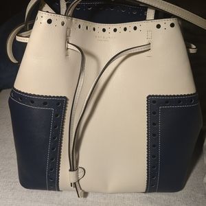 Tory Burch Block T Brogue Full Size Shoulder Bag